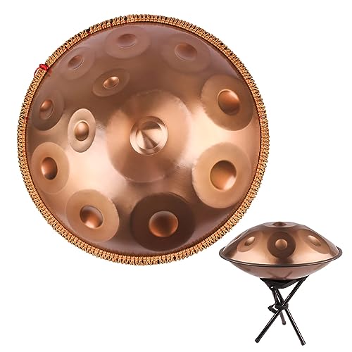 Handpan Drum 9 notas 22 pulgadas en Re menor miniatura 1