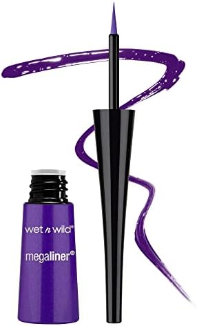 wet n wild MegaLiner Liquid Eyeliner - Electric Purple