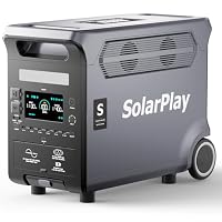 Amazon.co.jp: Solarplay Q3600 ポータブル電源 大容量 長寿命15年