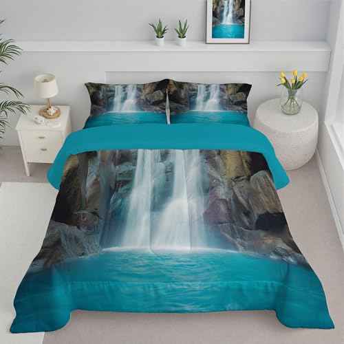 DLERFLOVR Edredón Nórdico National Geographic