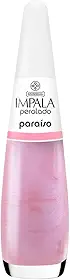 Esmalte Perolado Paraiso, Impala Cosmeticos, Rosa