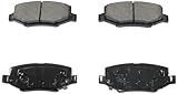 Dura International BP1274 MS Rear Semi-Metallic Brake Pad
