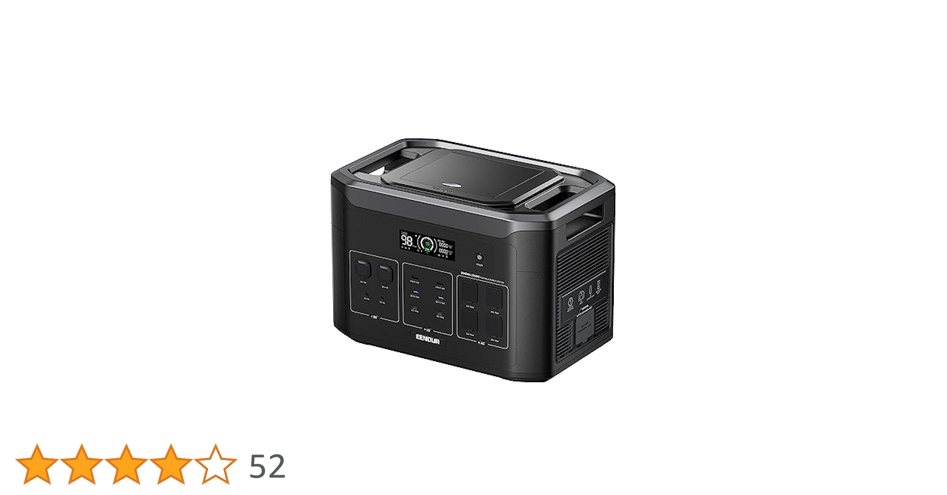 EENOUR ポータブル電源 2048Wh/640000mAh ソーラー120W Amazon.co.jp: EENOUR ポータブル電源 F2000 大容量 2048Wh