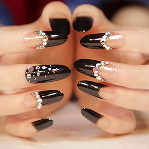 YOTINO Punte per unghie in PVC, 500 pezzi