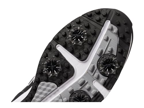 New Balance Men's 997 Golf Shoe, Black, 12