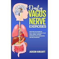 Daily Vagus Nerve Exercises Audiolibro Por JACKSON HURLBUTT arte de portada