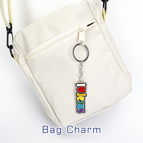 Image of Keychain for Women, Key Chains Women Cute, Enamel Durable Key Ring for Handbag & Bag.
