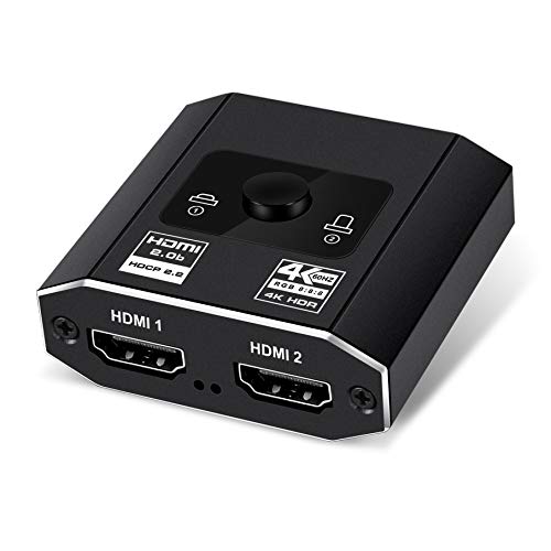 Discount avedio links 8K@60Hz HDMI Switch 2 in 1 Out