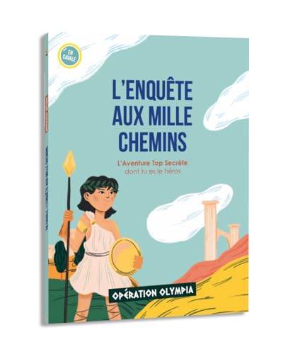 Jeu Enquête Mythologie Grecque 8+ Jeu d'enquête...