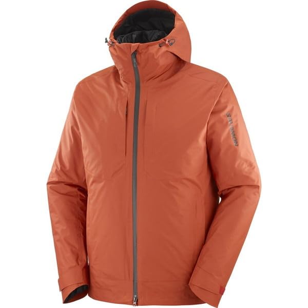 Amazon.co.jp: サロモン SALOMON PATROLLER 3-IN-1 DOWN 男性用フード