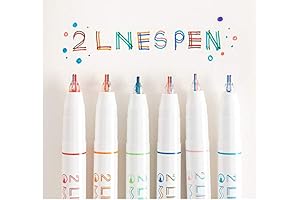 MR PEN 3D Double Line Drawing Pens