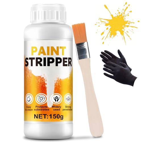 ALLONY Abbeizer für Lack Metall, Abbeizer, Lack Entferner Metall, Sich Starke Lösekraft, Beschichtung Aufweichen, Paint Remover für Entfernen von Farbschichten von verschiedenen Metalloberflächen