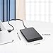 PILCNLA Portable External Hard Drive,USB-C,HDD USB 3.0,for Windows, Mac,Android,TV,Phone,Laptop,Desktop,PS4,Xbox One X/S, Xbox 360 (HDD2-500G)
