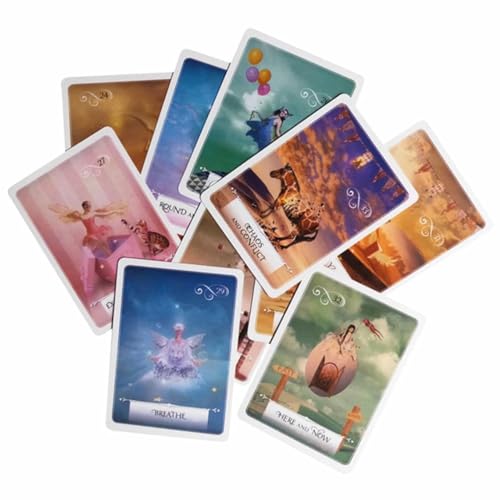 Image of DUNGRANI ENTERPRISE Wisdom of The Oracle Pocket Divination Card Game: A 52-Card Oracle Deck for Love, Happiness, Spiritual Growth, and Living Your Purpose for Adults (Wisdom of The Oracle)