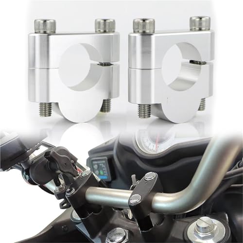 Rehausseur de guidon 22mm Husqvarna pour éviter la fatigue en moto