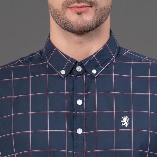 Image of Red Tape Men's Cotton Regular Fit Shirt