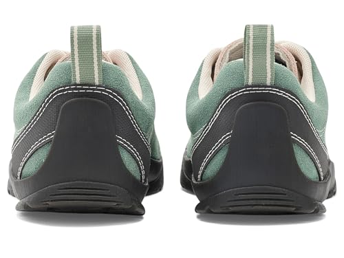 Image of KEEN Women's Jasper Low Height Climbing Approach Style Sneakers, Lily Pad /Cameo Rose, 10.5
