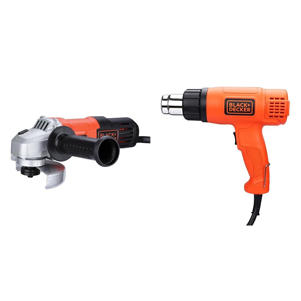 BLACK+DECKER G650-IN, 650W 4/100mm Angle Grinder (Corded) for Grinding, Polishing and Cutting with (B0886WNDBJ) Amazon Price History, Amazon Price Tracker