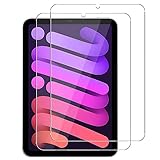 【2枚入り】iPad mini 6/7（A17 Pro） ガラスフィルム アイパッド mini6/7世代保護フィルム 強化 ガラス 液晶保護 目の疲れ軽減 旭硝子素材9H 指紋防止 気泡ゼロ 画面 保護 飛散防止 高透过率 2021 2024 iPad mini6/7世代 専用