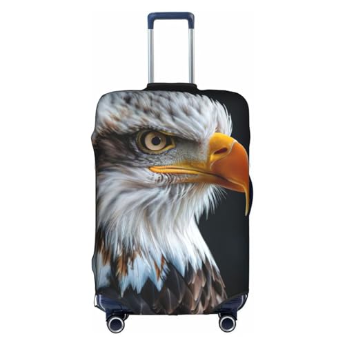Bald Eagle Print Suitcase Covers For Luggage Suitcase Cover Travel Luggage Cover Fits 18-32 Inch Suitcases