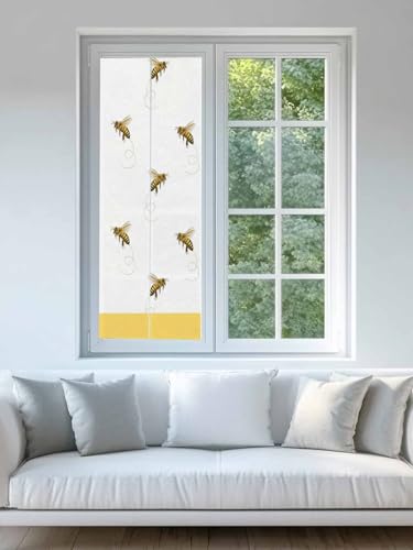 Película Decorativa para Ventanas, 29.5x78.7 inch miniatura 4