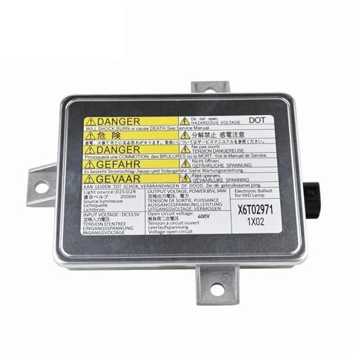 Balasto de Faro 33119-S0K-A10 para Viajes Nocturnos Seguros 1