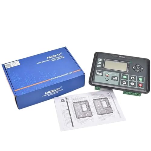 Commande de générateur DC50D diesel engine control panel pour la régulation de tension