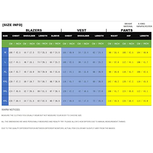 Men's Casual 3D Music Notation Printed Suit Valentine Blazer Sports Suits Workout Gym Fitness One Button Lapel3