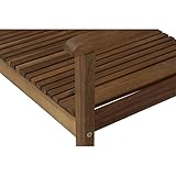 Siena Garden 2er Bank Falun, 59x122x90cm, Akazienholz, geölt in natur, FSC 100% - 10