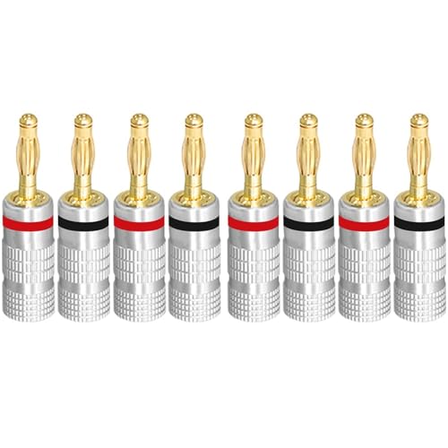Conectores banana solucionan cortes de sonido cables de audio tipo Y