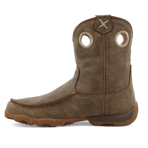 Twisted X Kid's Driving Moc Boot, Moc Toe2