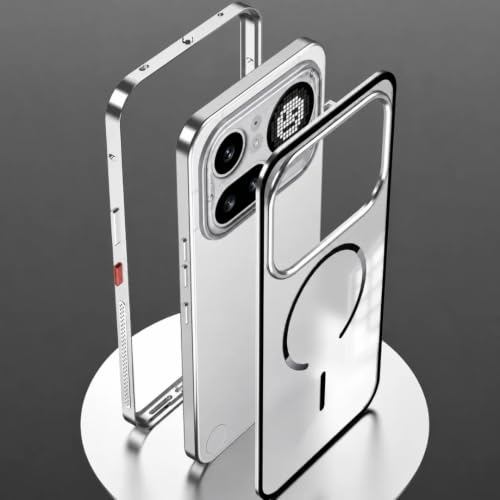 Generic Metallic Bumper Frame for Nothing Phone 4A Pro, Blue - Image 5