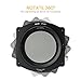 NiSi 100mm System V5 Pro Filter Holder Kit with Pro-CPL(86mm CPL),67mm.72mm.77mm Adapter Rings and Leather Filter Case