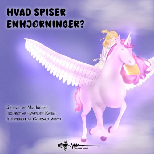 Diseño de la portada del título Hvad spiser enhj&oslash;rninger?