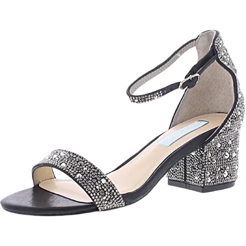 Image of Betsey Johnson Women's Mari Heeled Sandals