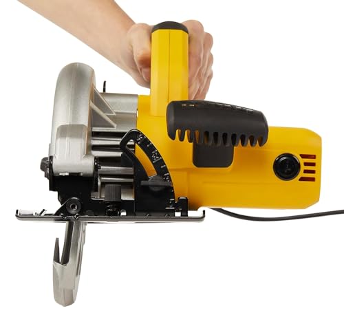Scie circulaire DeWalt 190 mm DWE5615 Coupe précise Ergonomique Lame incluse - vue 8