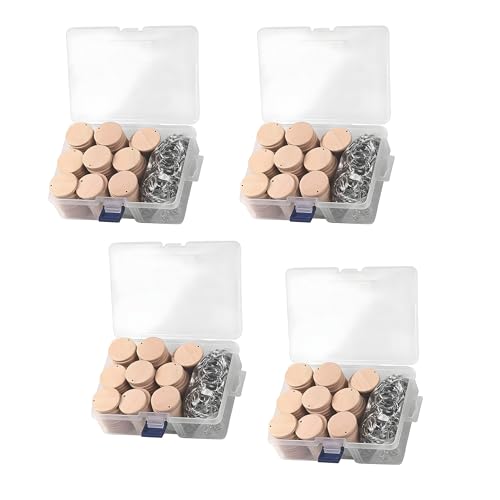 Kit porte-clés fêtes d'enfants et loisirs créatifs 4 sets