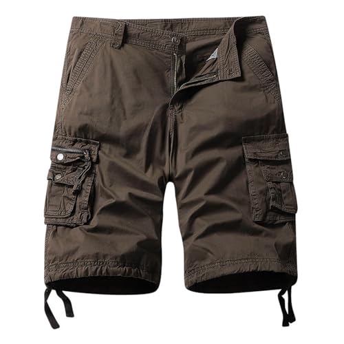 Short décontracté homme ample anti transpiration avec poches spacieuses couleur unie