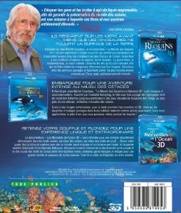Miniatura 2 de Le Monde des requins 3D Le monde des dauphins et des baleines nomades des mers 3D Les merveilles de lOcéan 3D - Coffret Blu-ray 3D