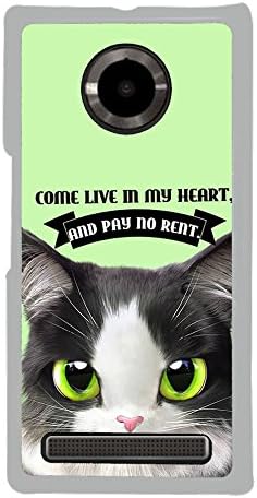 Fiobs Designer Back Case Cover for YU Yuphoria :: YU Yuphoria YU5010 (Come Live in My Heart and Pay No Rent)
