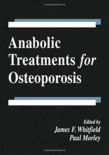 Anabolic Treatments for Osteoporosis (Handbooks in Pharmacology and Toxicology)