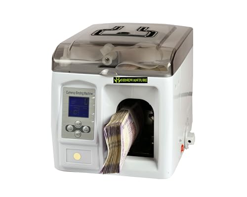 Image of Bundle Note Binding Machine /Packet Binding Machine /Heavy Duty Electric Note Binding Machine