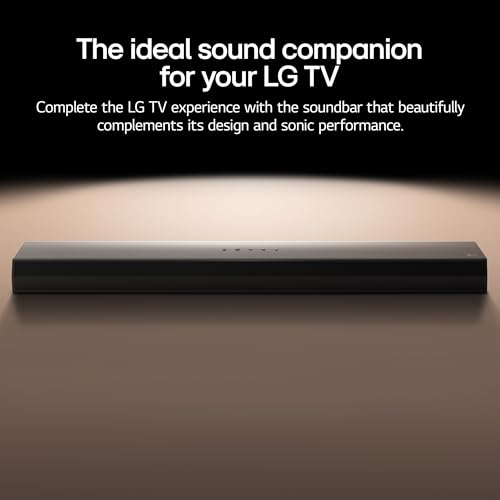 Image of LG S65TR 600W 5.1 Channel Dolby Digital, Wireless Subwoofer & Rear Speaker with Built-in Receiver, AI Sound Pro Home Theater Soundbar with HDMI, USB & Bluetooth Connectivity (Black)