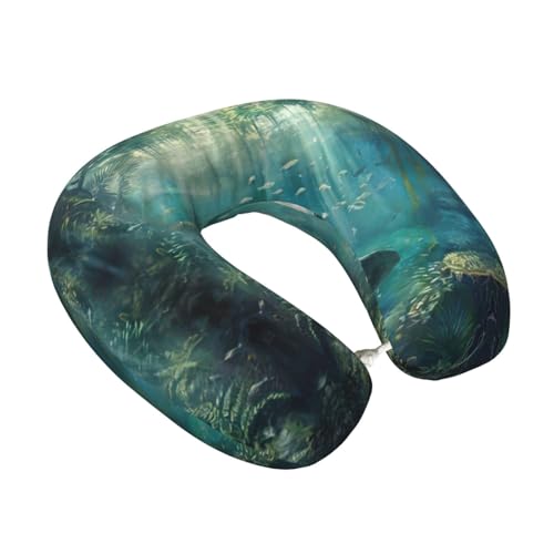 Almohada cuello espuma viscoelástica negra cervical miniatura 2