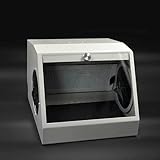 YUNYHAO Dentallabor Staubsammler mit modularem Schrank zur Beseitigung von Staub aus Sandstrahl-, Ätz- und Schleifprozessen über Absaug- und Filtereinheit