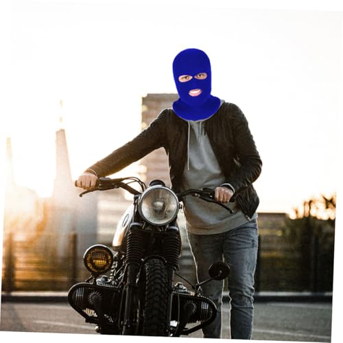 BESTYASH 2 Pzas Mascarilla de Esquí Balaclava para Hombres y Mujeres Antiviento Transpirable de Lazo para Ciclismo, Snowboarding y Actividades Al Aire Libre Gris miniatura 5