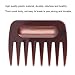 Travel Detangling Comb - Wide Large Tooth Plastic Comb for Hairdressing, Beauty Salon and Household Use