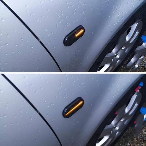 Intermitente lateral dinámico VW para conducir seguro de noche en tu Golf 3 o Passat Z2 5