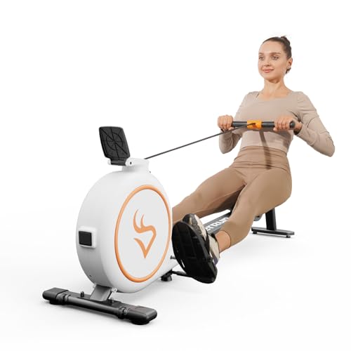 DeerRun Rowing Machines for Home, 32 Levels of Quiet
