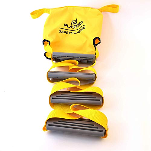 Nautos Safety Ladder - 5 or 4 Steps Option by PLASTIMO (4 Steps)